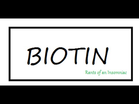 You are currently viewing Biotin – For hair loss – Info – Advice – My Experience