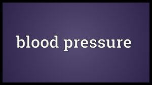 Read more about the article Blood pressure Meaning