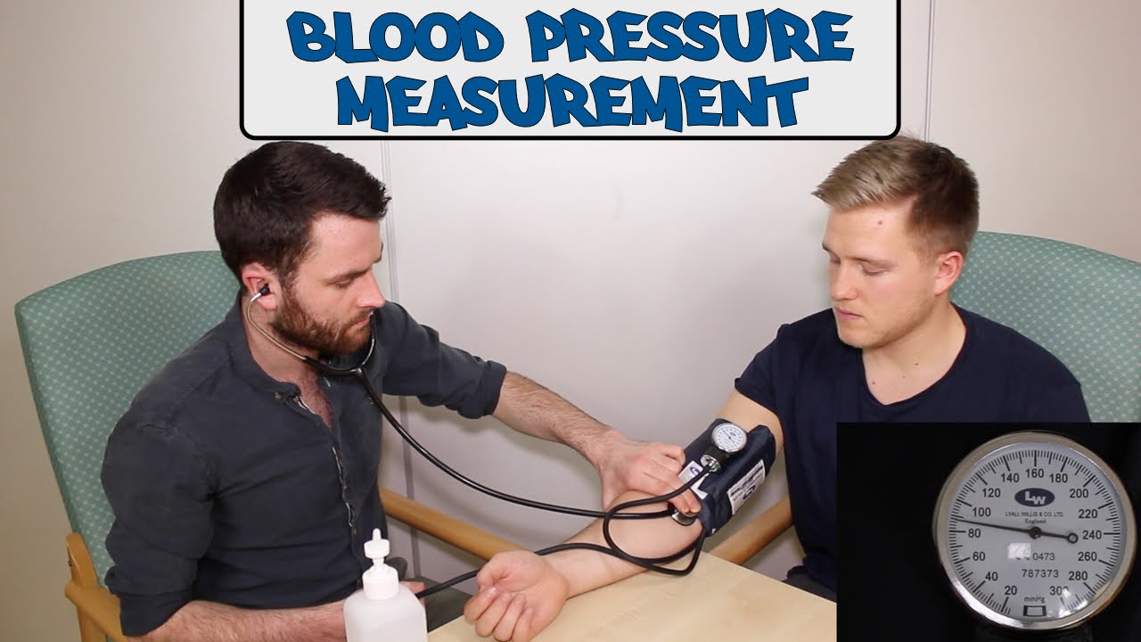 You are currently viewing Blood pressure measurement – OSCE guide