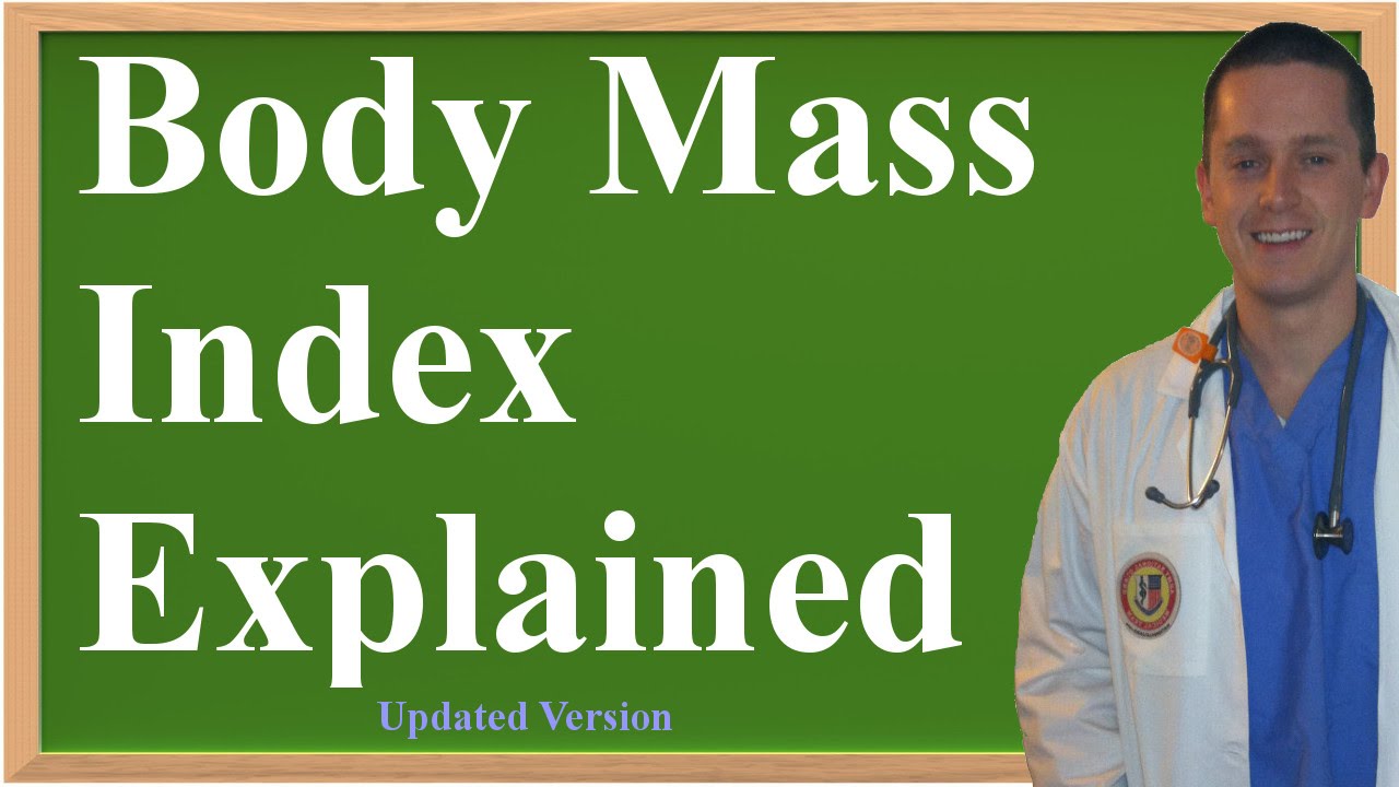 You are currently viewing Body Mass Index (BMI) Explained (Made Simple To Understand) – Updated