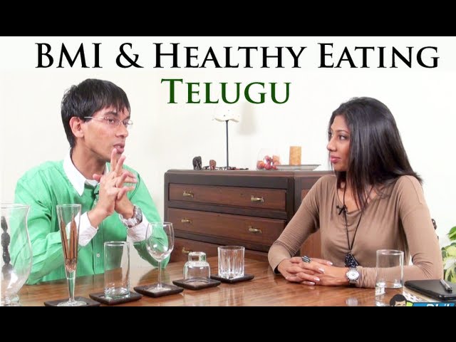 You are currently viewing Body Mass Index, Health Eating and Weight Loss – Telugu