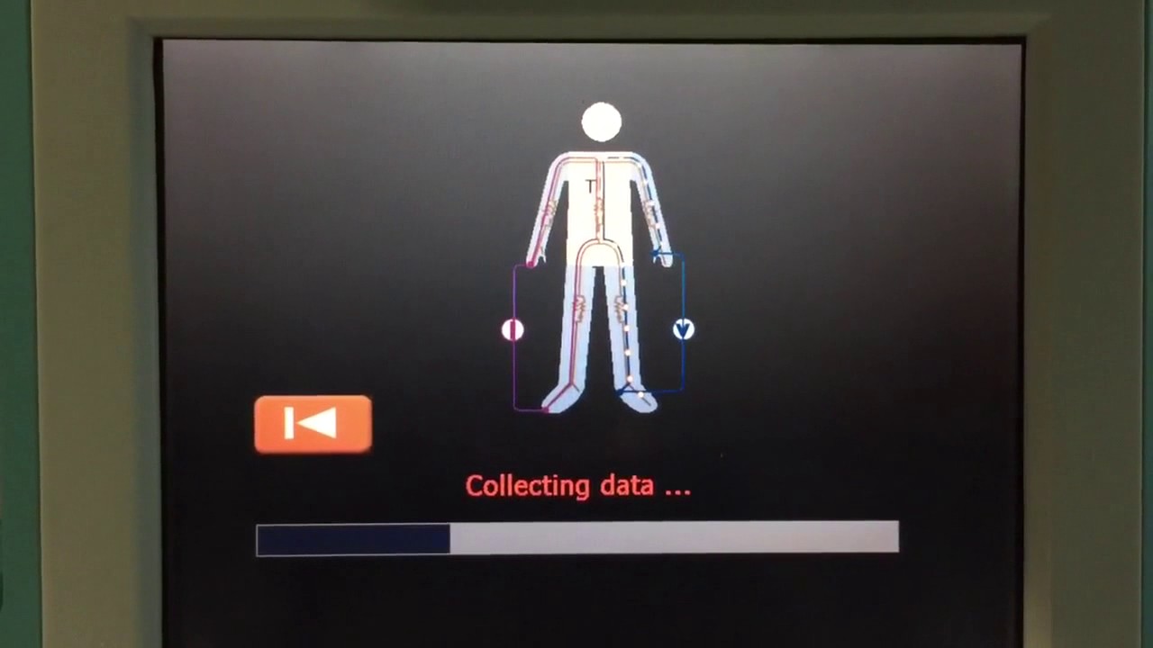 You are currently viewing Body composition analyzer testing video
