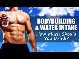 Read more about the article Bodybuilding & Water Intake: How Much Do You Need Per Day?