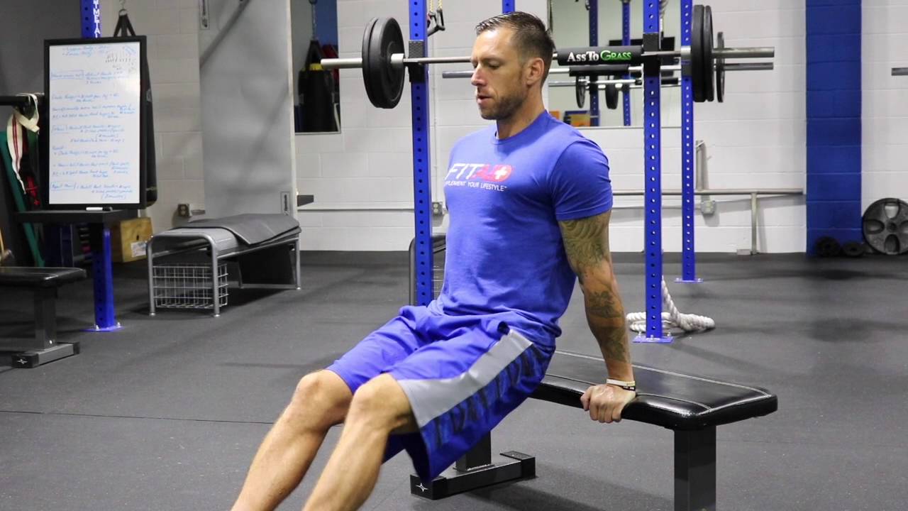 You are currently viewing Bodyweight Tricep Bench Dips