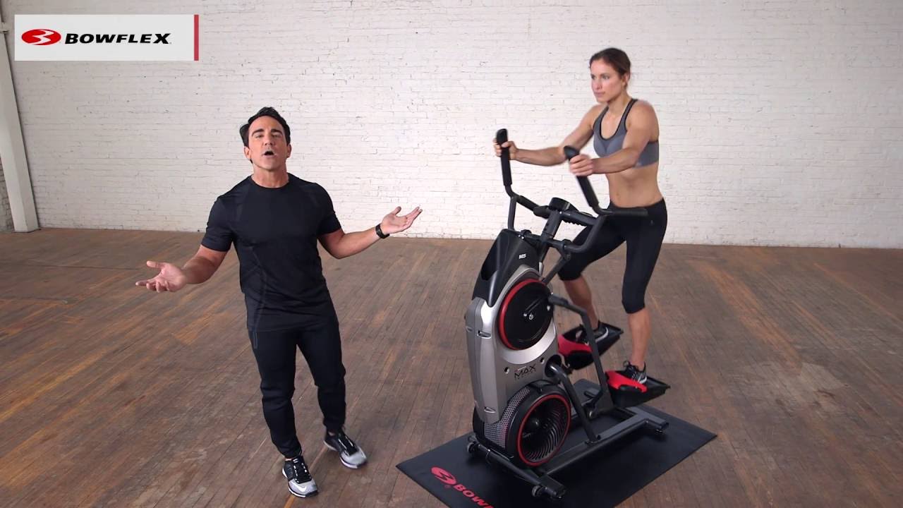 You are currently viewing Bowflex® Max Trainer | How to Work Up to 14 Minutes