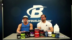 Branched Chain Amino Acid Supplements (BCAA’s)