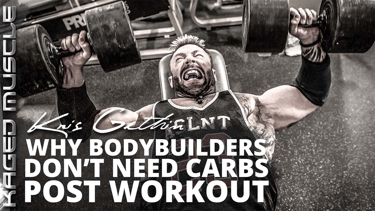 You are currently viewing Breaking News: NO Carbohydrates are needed post workout for Bodybuilders.