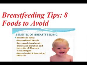 Breastfeeding Tips: 8 Foods to Avoid while Breastfeeding
