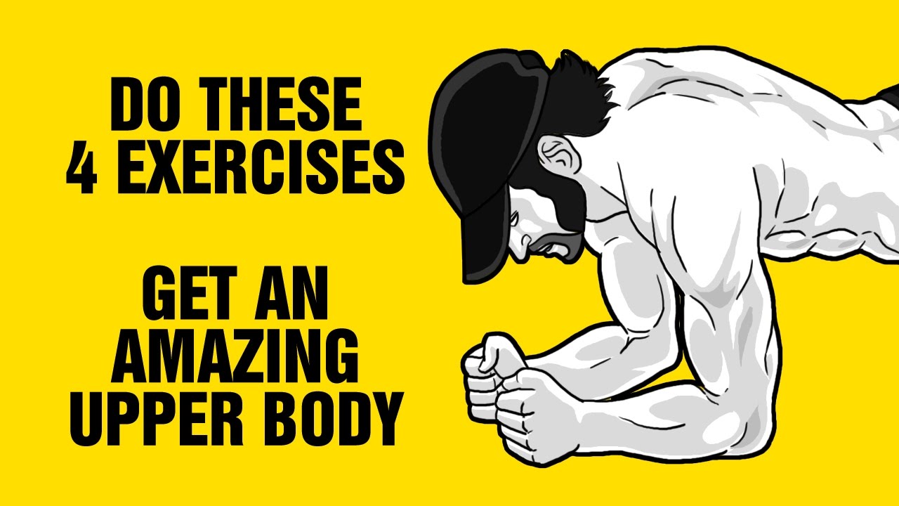 You are currently viewing Build An Amazing Upper Body With This Push-Up Workout – Just 4 Exercises