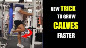 CALVES RAISE EXERCISE- Mistakes and a NEW TRICK to blast your calves 100%.