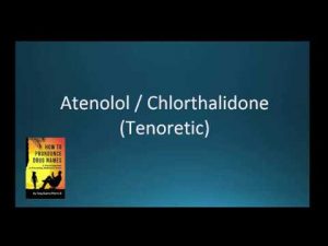 Read more about the article (CC) How to Pronounce atenolol with chlorthalidone (Tenoretic) Backbuilding Pharmacology