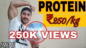 CHEAPEST PROTEIN POWDER that you can afford | INDIAN HOODLUMS
