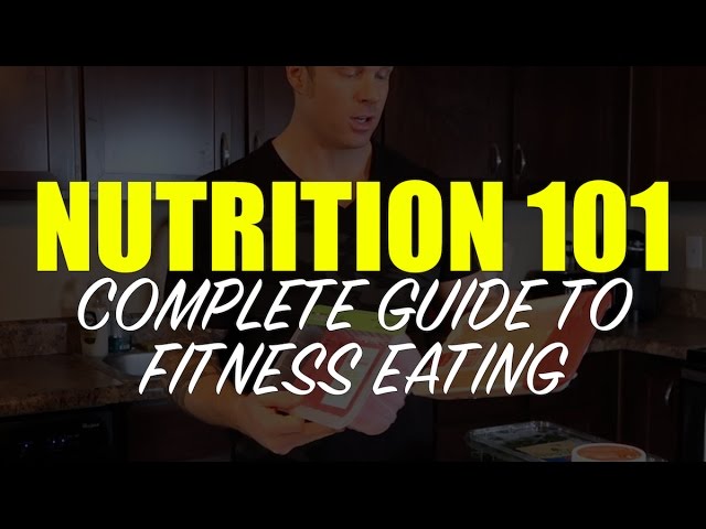 You are currently viewing COMPLETE GUIDE TO FITNESS NUTRITION