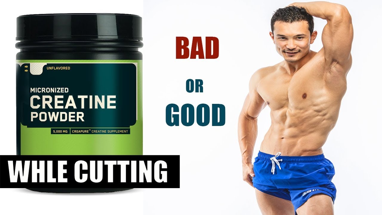 You are currently viewing CREATINE ON CUTTING (क्रेटीने और कटिंग)- Does water retention |Causes bloating|