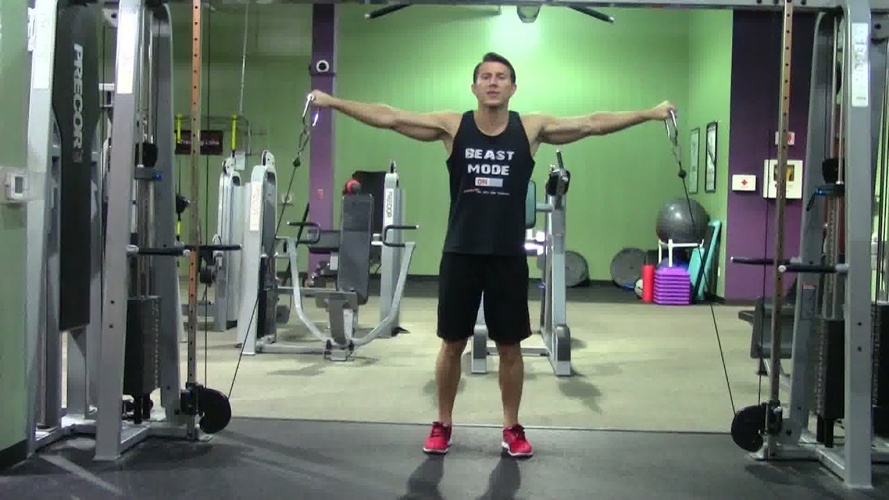 You are currently viewing Cable Lateral Raise – Cable Side Raise – HASfit Shoulder Exercise Demonstration – Medial Deltoid
