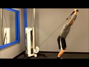 Read more about the article Cable OH Tricep Extension