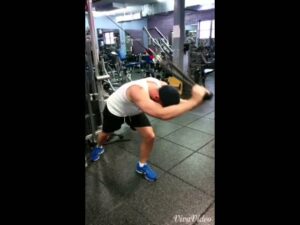 Read more about the article Cable Rope Overhead Tricep Extension