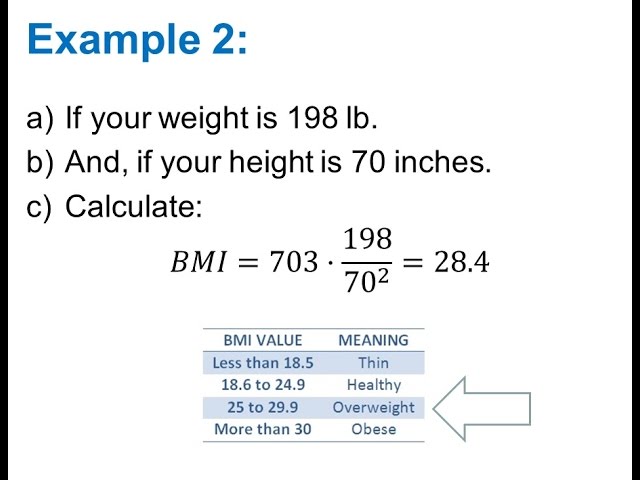 You are currently viewing Calculate Body Mass Index (BMI)