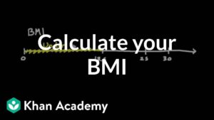 Calculate your own body mass index | Miscellaneous | Heatlh & Medicine | Khan Academy