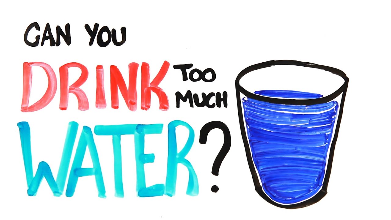 You are currently viewing Can You Drink Too Much Water?