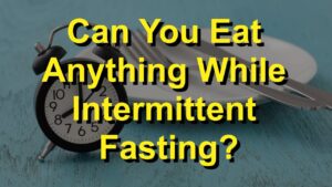 Intermittent Fasting & Fasting Video – 5