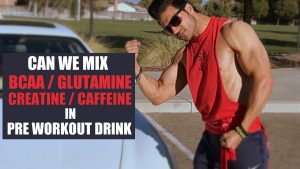 Read more about the article Can we mix BCAA, Creatine, Glutamine in PRE WORKOUT DRINK? Info by Guru Mann