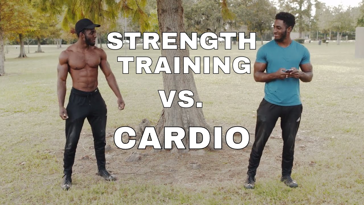 You are currently viewing Cardio VS. Strength Training (Part 1) (THE BIGGEST FITNESS MYTH)