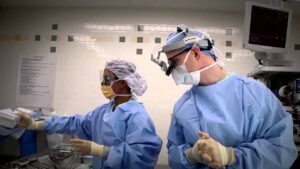 Cardiac surgery Video – 1