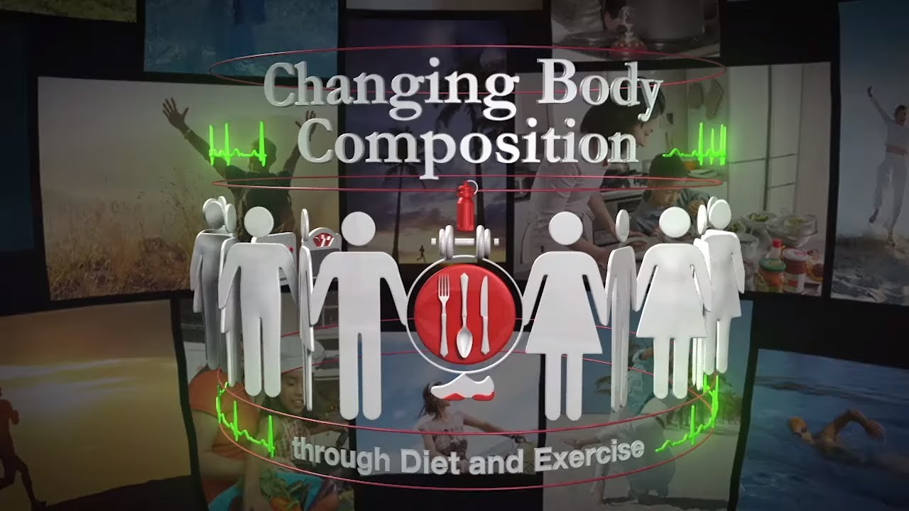 You are currently viewing Changing Body Composition through Diet and Exercise | The Great Courses