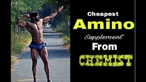 Read more about the article Cheapest AMINO Supplement From Chemist