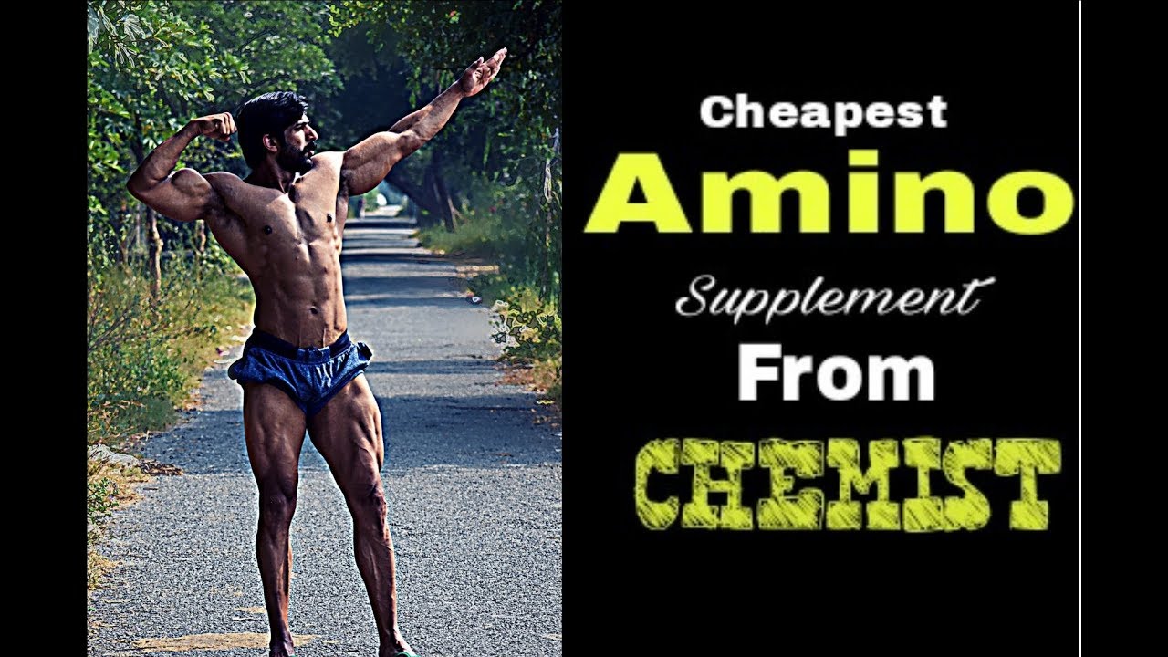 You are currently viewing Cheapest AMINO Supplement From Chemist