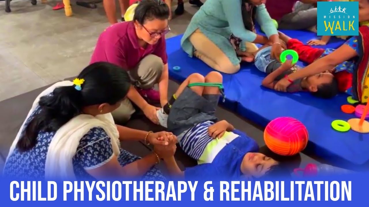 You are currently viewing Pediatric Physiotherapy Video – 13