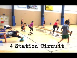Read more about the article Circuit Training – 4 Stations