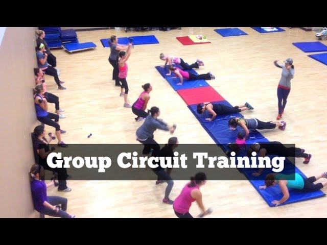 You are currently viewing Circuit Training – Large Group in Small Space