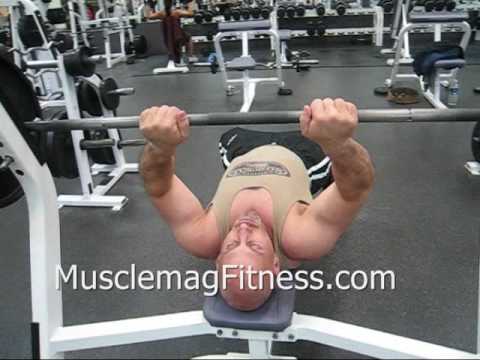 You are currently viewing Close Grip Bench Press for Big Triceps