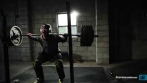 Muscle Building Workout & Squats Video – 29