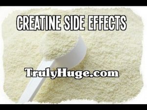 Creatine long term side effects
