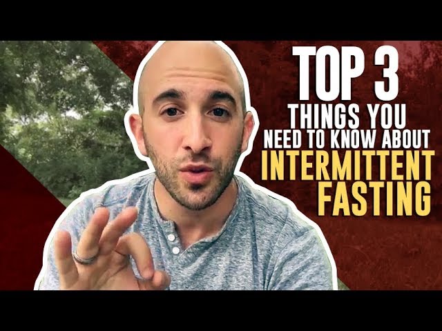 You are currently viewing Intermittent Fasting & Fasting Video – 21