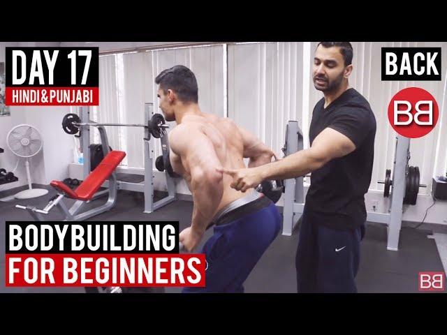 You are currently viewing | Day 17 | Complete BACK Workout for Beginners! (Hindi / Punjabi)