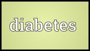 Diabetes Meaning