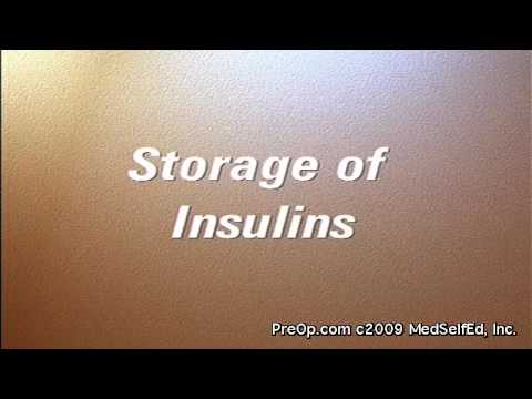 You are currently viewing Diabetes Patient Education Insulin Storage