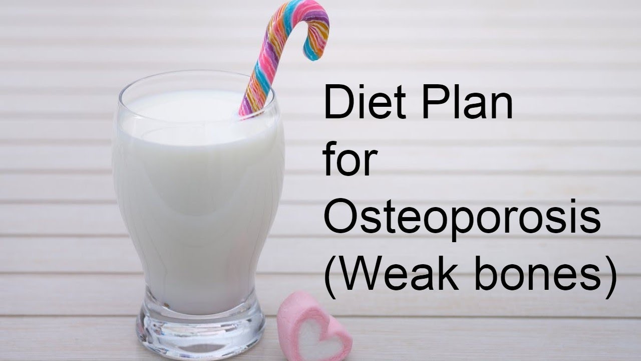You are currently viewing Diet Plan For Osteoporosis – Plan 1 | English |