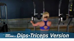 Read more about the article Dips – Triceps Version – Tricep Exercise – Bodybuilding.com