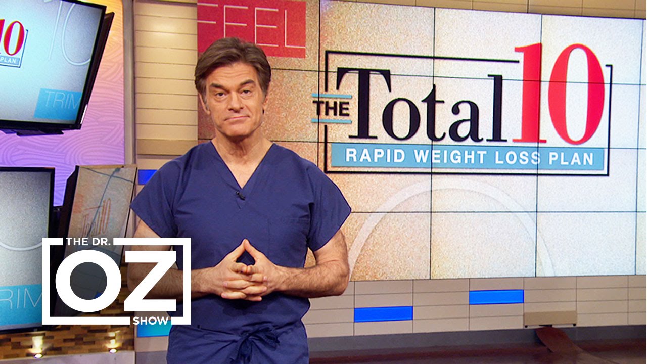 You are currently viewing Dr. Oz Discusses the Total 10 Rapid Weight-Loss Plan
