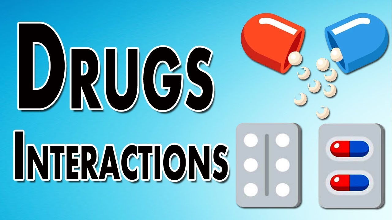 You are currently viewing Drugs Interaction: Additive, Permissive, Synergistic, Tachyphylactic