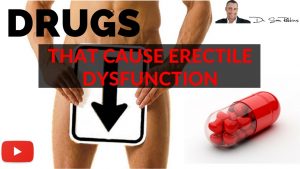 Read more about the article ♂ Drugs That Cause Erectile Dysfunction & Lower Your Libido – by Dr Sam Robbins