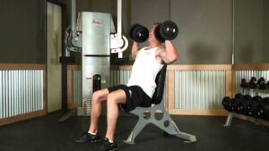 Dumbbell Shoulder Press – Shoulder Exercise – Bodybuilding.com