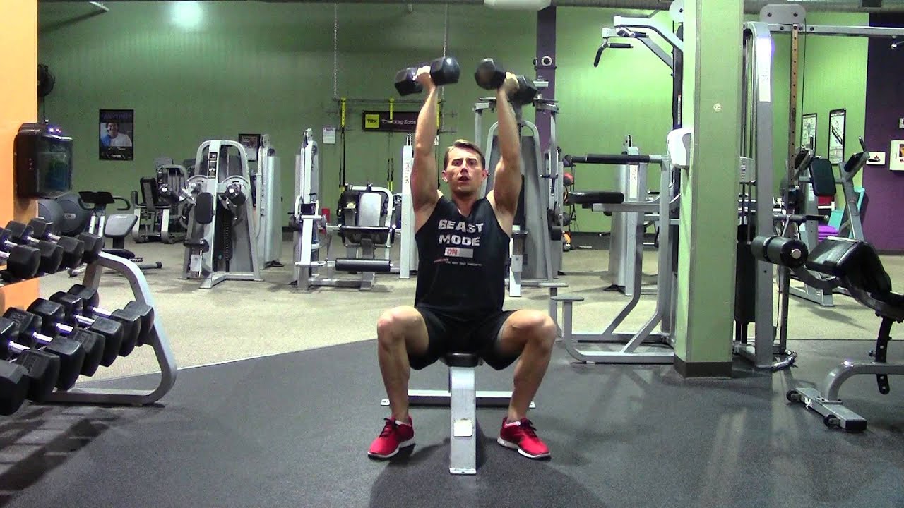 You are currently viewing Dumbbell Supinated Press – HASfit Shoulder Exercise Demonstration – Anterior Deltoid Exercises