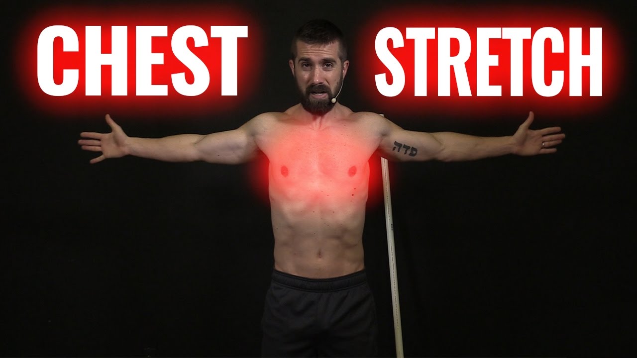 You are currently viewing Dynamic Stretches to WARM UP Chest Muscles (before you bench!)