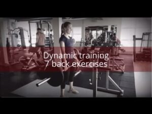 Dynamic training – 7 back exercises